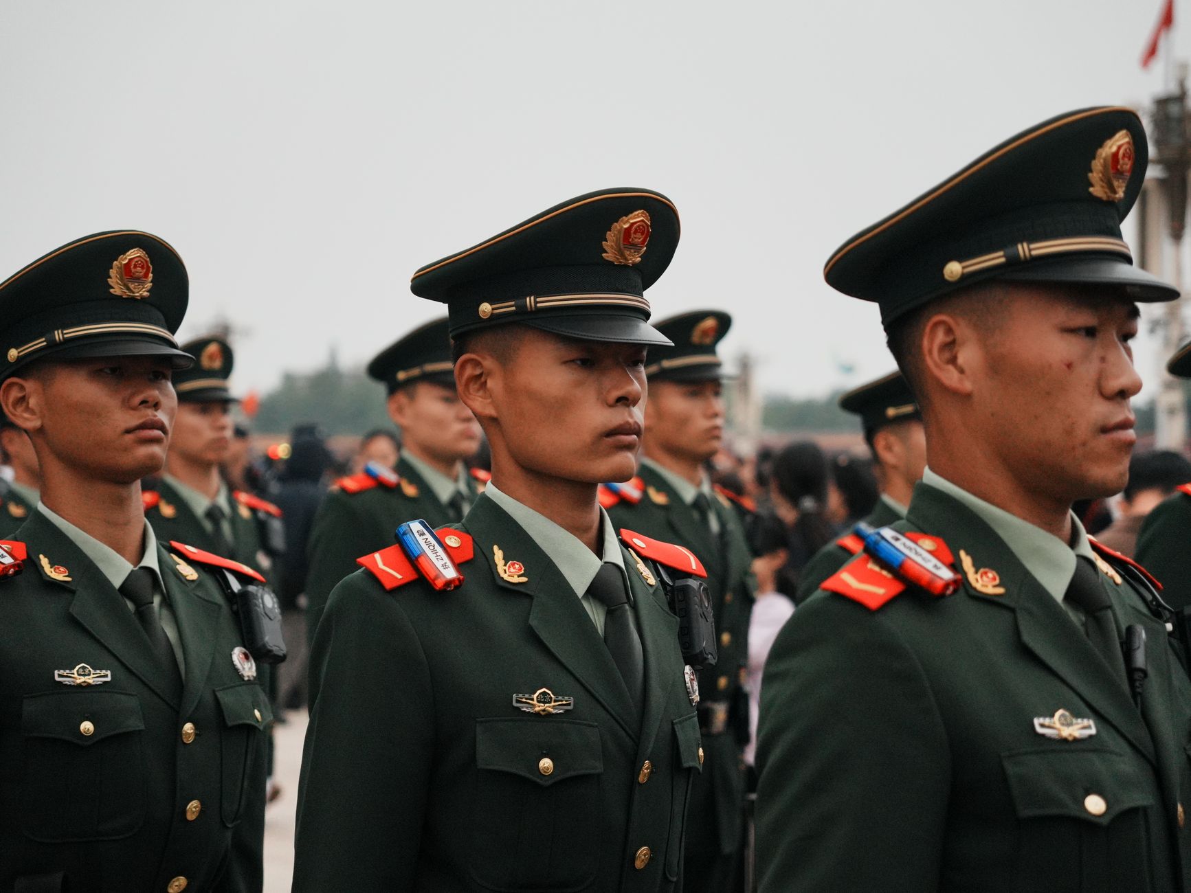 China military leaders corruption