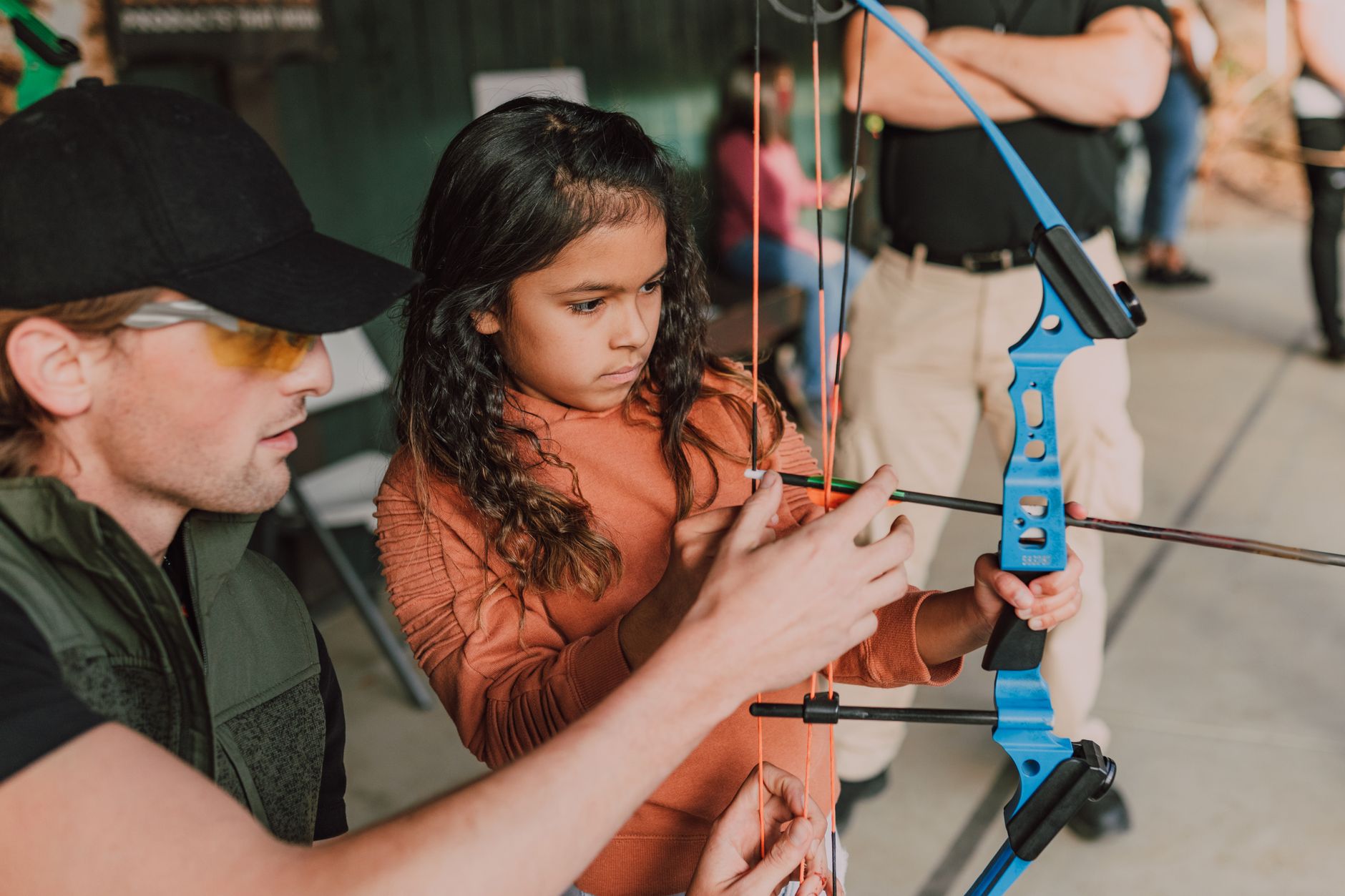 India compound archery coach